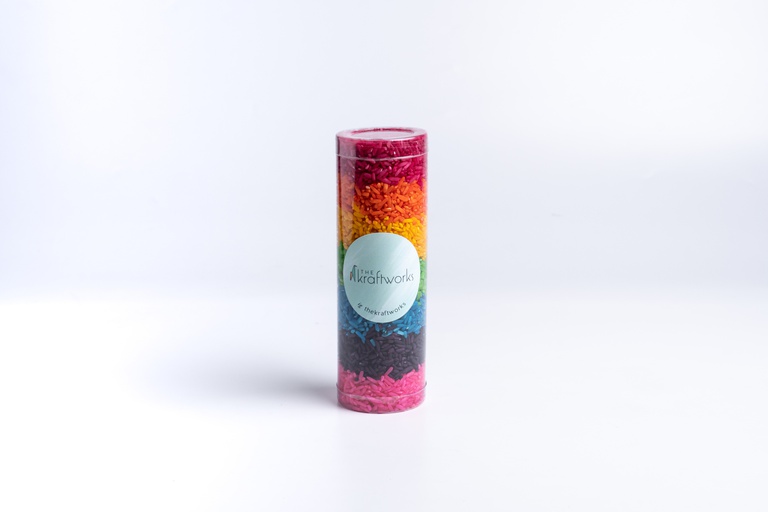 Rainbow rice